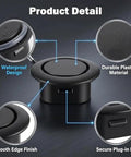 Heavy Duty Bumper Sensor Hole Cover For Chevy Volt Bolt EV EUV Blazer EV detailing waterproof design and durable material.