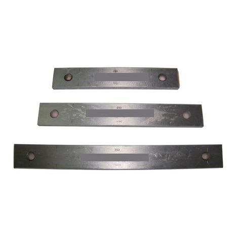 Premium Eight Piece Setup Block Height Gauge Set Hella Accurate Hardened Steel Layout Bars showing three 250mm, 300mm, and 200mm blocks.
