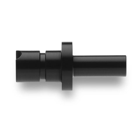 Legit Replacement Silicone Milk Hose Kit Compatible With Jura HP3 Systems featuring a close-up view of a black connector nipple.