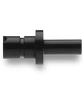 Real Deal Silicone Milk Tube Replacement Kit Two compatible connector for Jura Milk System HP3 in black, durable and flexible.