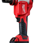 18V Cordless Knockout Tool Kit With Die Set, Force Logic Hydraulic Pump Delivers Up To 10 Tons, 1/2 In To 4 In Capacity tool