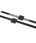 Beefy Heavy Duty Drawer Slides, 2-Section Ball Bearing Runners For Wall Cabinets, 26 Inch Length, 650mm, 20kg Load Capacity, Easy Side Mount Install, Smooth Quiet Operation, Durable Metal Slides, black side-mount runners