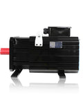 Side view of Three Phase AC Hydraulic Water Cooled Servo Motor Permanent Magnet Synchronous Servo Motor YYT18 130F152RN 130 Nm 1500 RPM