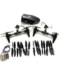 XD1 Compatible Quad Copter 4 Motor Kit With Arm Covers Propeller Blades And Frame Motors For Stable Flight And Quick Response