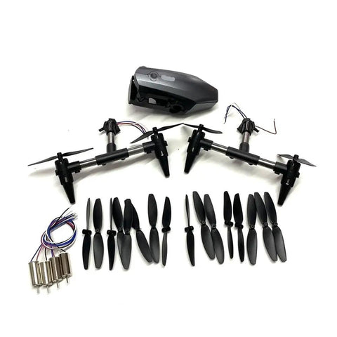 XD1 Compatible Quad Copter 4 Motor Kit With Arm Covers Propeller Blades And Frame Motors For Stable Flight And Quick Response