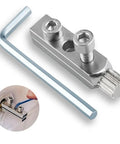 Multifunction Broken Pipe Extractor Set For Damaged Bolts Faucets And Stripped Threads Pipe Screw Remover with hex wrench.