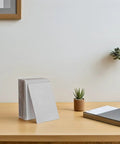 20pcs White Corrugated Cardboard Sheets 8x6 Inches 1.5mm Thick Shockproof Packing Inserts for Mailing on a desk