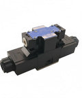 Precision Directional Control Solenoid Valve For Industrial Hydraulics Systems Compatible With DSG-01-2D2-A120-7090, black metal valve