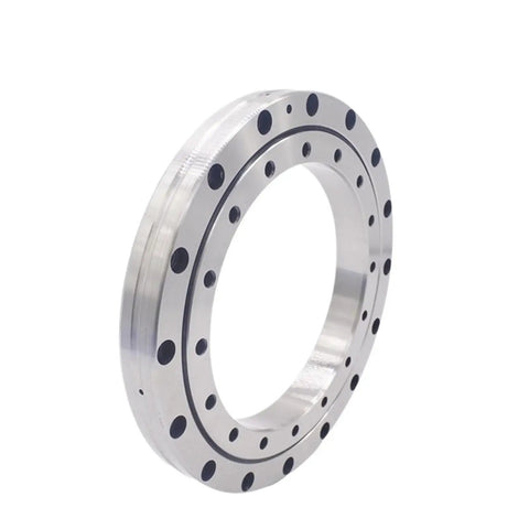 Premium Cross Roller Bearing For Cnc Rotary Turntable With Badass Durability And Sleek Stainless Steel Build Featuring Tight Tolerance Movement And A No Nonsense Press Fit Install For Industrial Grind, 360mm size.