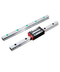 HGR30 30mm linear guide rail kit with HGH30CA and HGW30CC slider carriage block for CNC motion