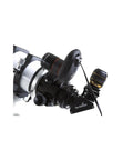 Close-up of StarSense AutoAlign for Sky-Watcher SynScan Mounts attached to a telescope, showing plug-and-play features.