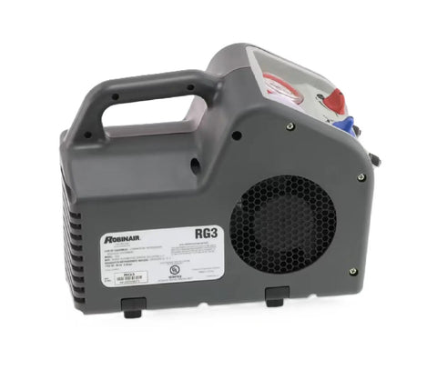 Compact Portable Liquid And Vapor Refrigerant Recovery Machine For Air Conditioning Techs And Weekend Warriors Making Appliance Repairs A Total No Sweat Experience With Knockout Extraction Pulls You Can Trust On Any Residential Project