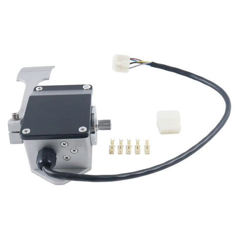Heavy Duty Throttle Accelerator Foot Pedal Straight Swap For Curtis Electric Forklift Golf Cart Efp 005 Efp713 0502 Oem Grade Zero 5k DC motor controller with wiring.