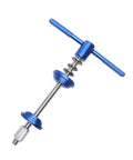Aluminum Alloy And Stainless Steel Bike Repair Tool Kit For Headset And Bottom Bracket Removal Press In Tools With Ball Bearing Design