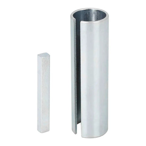 3/4 To 7/8 Inch Engine Shaft Sleeve Adapter Kit With 2.01 Inch Step Key For Cars stainless steel crankshaft sleeve and key