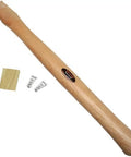 Replacement Hammer Handle For Dalluge 3700 Series Hammer Made In The USA Hickory Core Shock Absorbing Grip Classic Straight Wood Handle