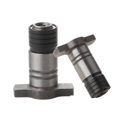 Heavy Duty Wide Base Pipe Clamps For Woodworking And Gluing Rust Resistant Steel Construction deliver strong grip, showcasing steel build and detail.