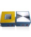 Pro Grade 850W Digital Soldering Station with 200x200mm Hot Plate Preheater for PCB SMD Rework Desoldering, front view