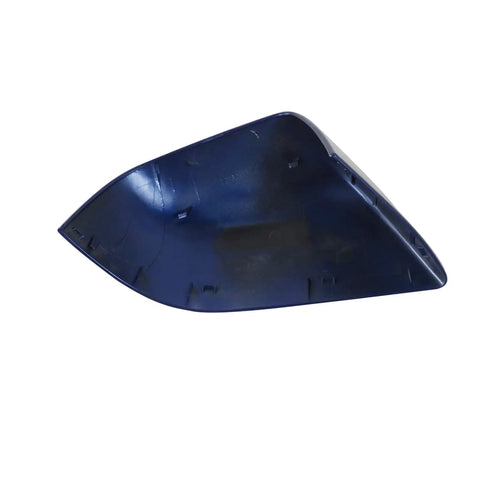 Fresh Blue Driver Side Mirror Lower Cover Trim For Tesla Model 3 Left Exterior Rearview Base Cap aftermarket plastic panel