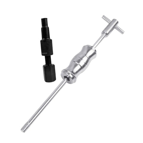 Blind Hole Bearing Puller Extractor Kit For Car Repair Disassembly 12mm To 14mm Steel Tool, alloy steel puller with T-handle