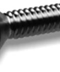 Pack of Fifty 6-32 X 3/4 Inch Flat Head Spanner Tamper Resistant Screws With Plain Finish Made From Durable 18-8 Stainless Steel.