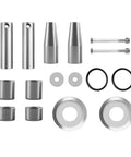 Pivot Pin And Bushing Kit For 773 S160 S175 S185 S205 T180 T190 Models Replaces 6577954 components arranged on white background