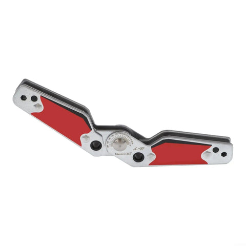 Get Crazy Secure Adjusting Magnetic Welding Positioner Fixture With Hex Wrench And Dual Sided Strong Magnet Design for metal stabilization and angle adjustment.