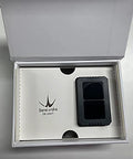TF02 Pro LiDAR Sensor For Drones And Smart Traffic Systems in packaging, IP65 Weatherproof Rangefinder with 0.05-40m Reach and 1cm Resolution.