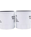 2X Transmission Filter Replacement 120-738 Drop-In Fit For A Wide Range Of Lawn Mowers Including Ariens Bad Boy Exmark Ferris