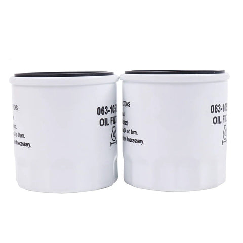 2X Transmission Filter Replacement 120-738 Drop-In Fit For A Wide Range Of Lawn Mowers Including Ariens Bad Boy Exmark Ferris