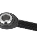 Kickass Heavy Duty Chromoly Heim Joint Rod End, 5/8-18 Left Hand Male Threads, close-up view of the metal bearing.