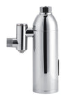 Hands-Free Automatic Sensor Urinal Flush Valve For Commercial And Home Use, Brass Body No Touch Flush System, side view