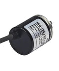 Close-up of 25MM Rotary Incremental Encoder E6A2 With 4mm Solid Shaft, 1024 PPR Magnetic Rotary Encoder For CNC