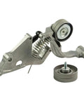Thinking Process: metal drive belt tensioner pulley kit with spring and idler pulley for Mini Cooper 1.6L