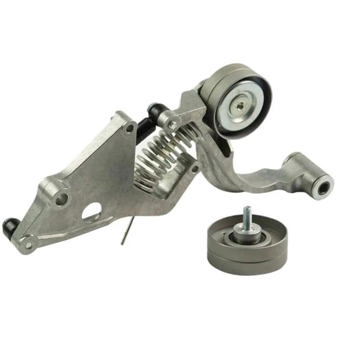 Thinking Process: metal drive belt tensioner pulley kit with spring and idler pulley for Mini Cooper 1.6L