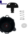Two Pack Spring Loaded Brew Basket Stopper Kit For Universal Coffee Machines, Replacement Parts Compatible With 990117900 And 990237500