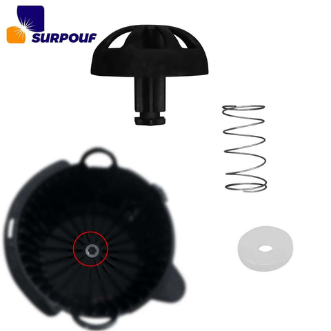 Two Pack Spring Loaded Brew Basket Stopper Kit For Universal Coffee Machines, Replacement Parts Compatible With 990117900 And 990237500
