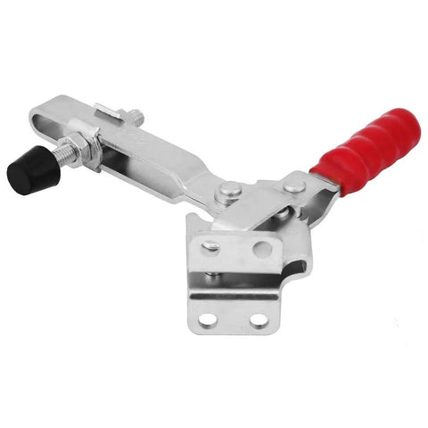 227Kg Heavy Duty Toggle Clamp Latch With Galvanized Steel Body For Industrial Assembly, Rock Solid Holding Up To 500 Lbs