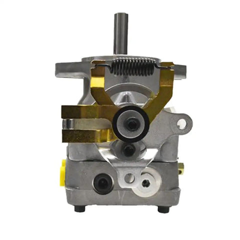 PE Series Hydraulic Pump Replacement Right Side For Wright Frame Stander Mowers And Other Small Engine Riding Mowers OEM Part PE 1HQQ DP1X XXXX