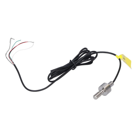 Stainless Steel Load Cell Sensor For Industrial Automation With Strong Fatigue Resistance And Accurate Force Measurement In Tension And Pressure Control Systems Durable 20 Kg Capacity For Heavy Duty Applications, shown with cable