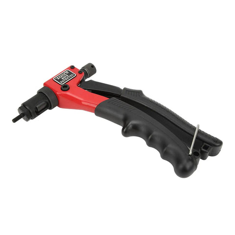 Heavy Duty Manual Rivet Nut Tool Kit With M3 M4 M5 M6 Mandrels for Metal Fabrication Auto Repair And Aviation Jobs That Is Totally Sweet For Pros red manual rivet nut tool