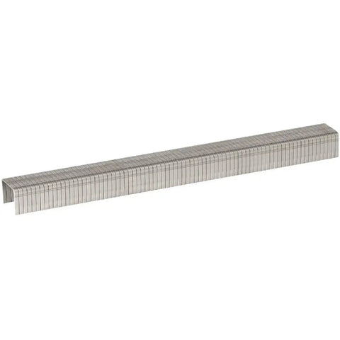 Heavy Duty T50 Stainless Steel Staples For Upholstery And Construction, Five Sixteenth Inch Leg, Three Eighth Inch Crown, stack view