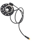 High Sensitivity Electric Assist Sensor With 12 Magnets And Right Dual Hall Sensor, plug and play pedal accessory.