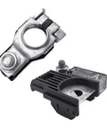 Heavy Duty Battery Positive Terminal Cable With Fusible Link For Hyundai Kia Models showing metal connector and fuse, designed for easy bolt-on installation.