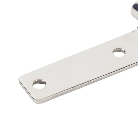 Stainless Steel T Shape Door Hinge With High Load Capacity For Cabinets Vans RVs And Yachts Smooth Quiet Operation