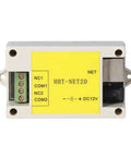 IP Network Relay Module With Two Channel Internet Watchdog For Rugged Industrial Remote Control Upgraded Ethernet Enabled Relay Box