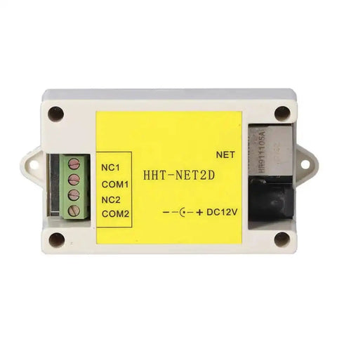 IP Network Relay Module With Two Channel Internet Watchdog For Rugged Industrial Remote Control Upgraded Ethernet Enabled Relay Box