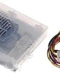 Dishwasher Vent Assembly 5304467317 replacement part with clear casing and wires for efficient cycling and quiet drying.