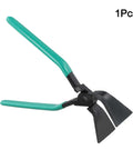 Sheet Metal Seamer Pliers With Straight Jaw For Edge Forming And Flattening, 45 Degree And 90 Degree Bends, Pro Grade Hand Tool