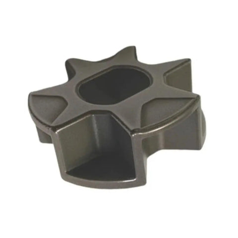 Upgrade Your Saw Game With This Killer 1/4 Inch Carbon Steel Sprocket Featuring 7 Tough Teeth for 4 to 8 inch wood saws.
